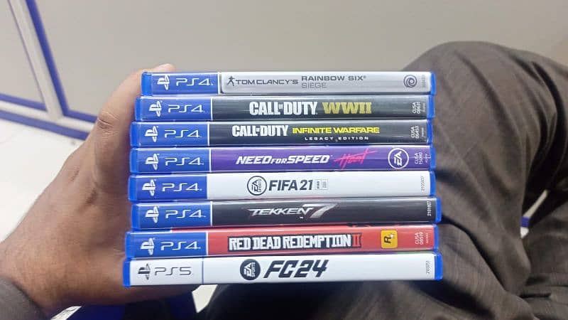 playstation 4 steel books and simple used games 4