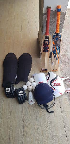 Cricket Hard Ball Kit 2