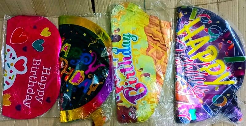 Foil Balloons 13