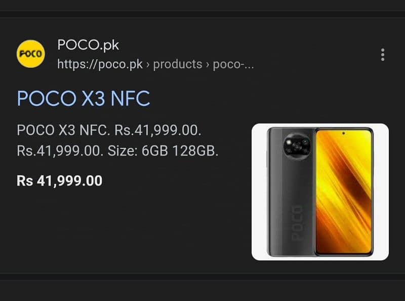 Xiaomi poco X3 6+2/128G BLahs conditon official PTA Aprove Aur kya ho 3