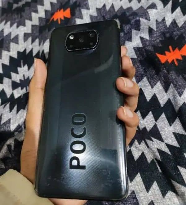 Xiaomi poco X3 6+2/128G BLahs conditon official PTA Aprove Aur kya ho 7