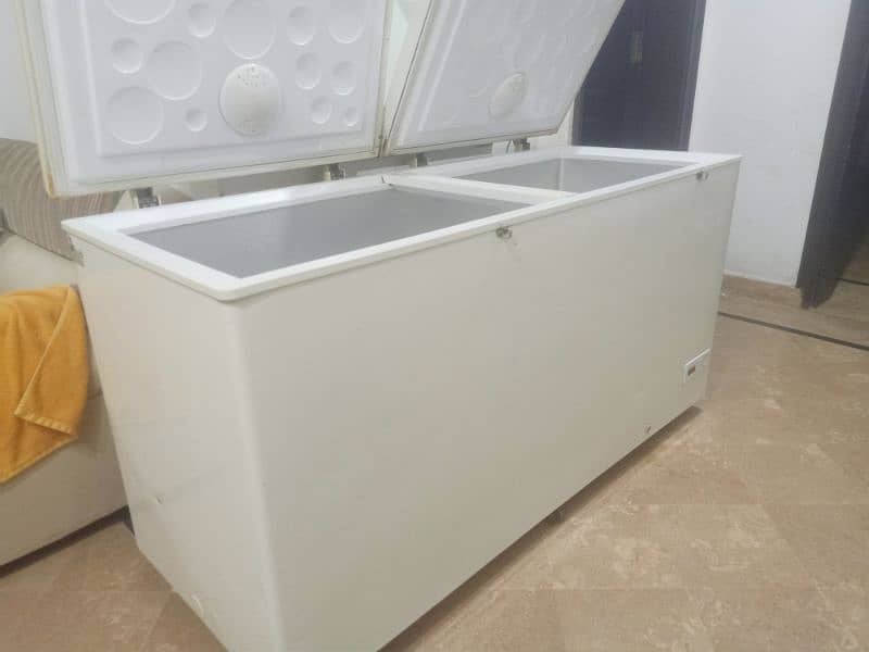 Haier HDF-545 DD FREEZER 0