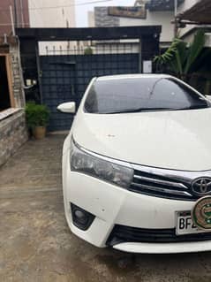 Toyota Corolla GLI 2016