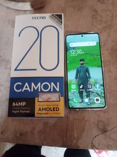 Tecno camon 20 8ram 128 rom for sell