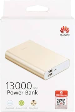 Huawei Power Bank Long Battery bekup 13000mh fast Charging Help full X