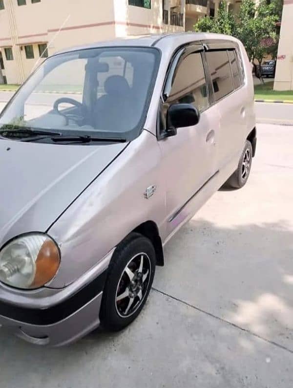 Hyundai Santro 2001 0