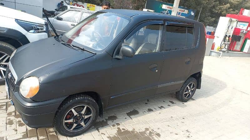 Hyundai Santro 2001 4