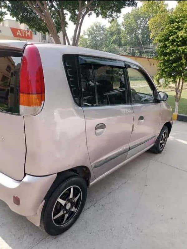 Hyundai Santro 2001 7