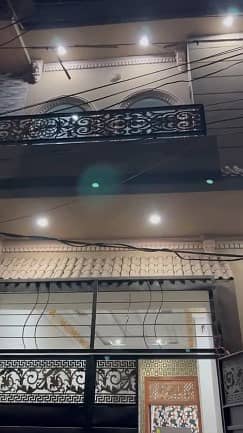 3 marla double story brand new house, neaest to Liaquat chowk Sabzazar A block lahore 1