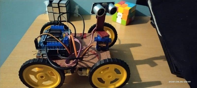 Arduino Car Kits for Stem education 1