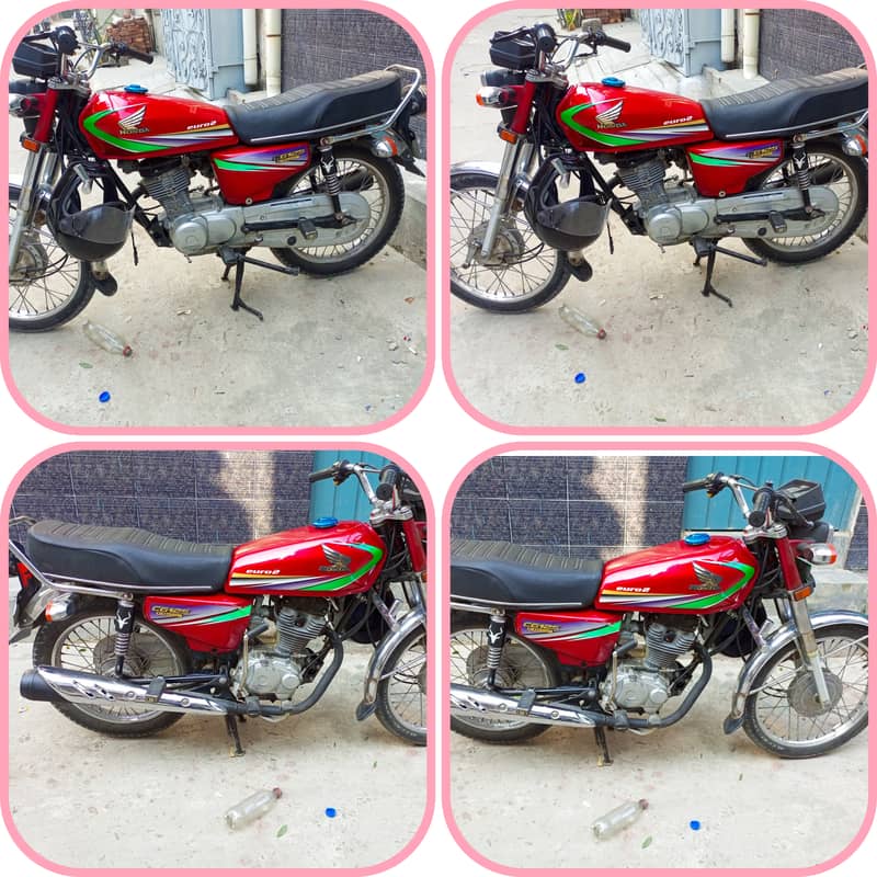 Honda 125 in lush condition 4