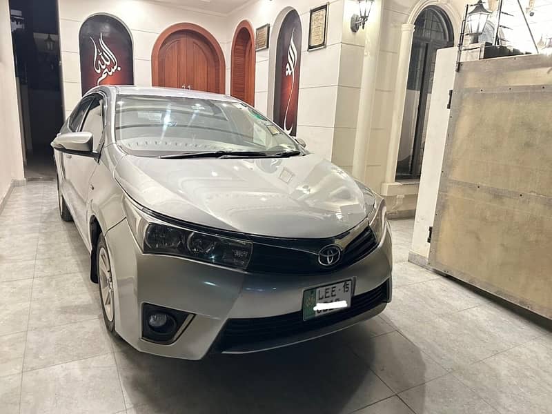 Toyota Corolla GLI 2015 2