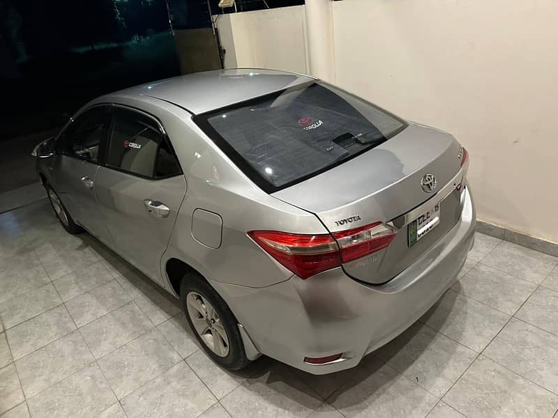 Toyota Corolla GLI 2015 3