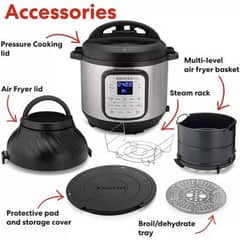 instant pot air frayer