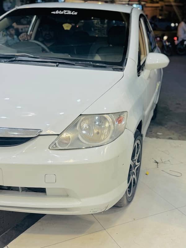 Honda City IDSI 2005 3