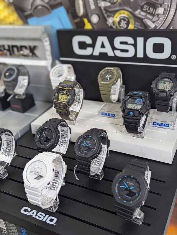 Casio Watch / Casio GA-2100 / Casio MTP-VS01SG-9B / Casio AE-1200 2