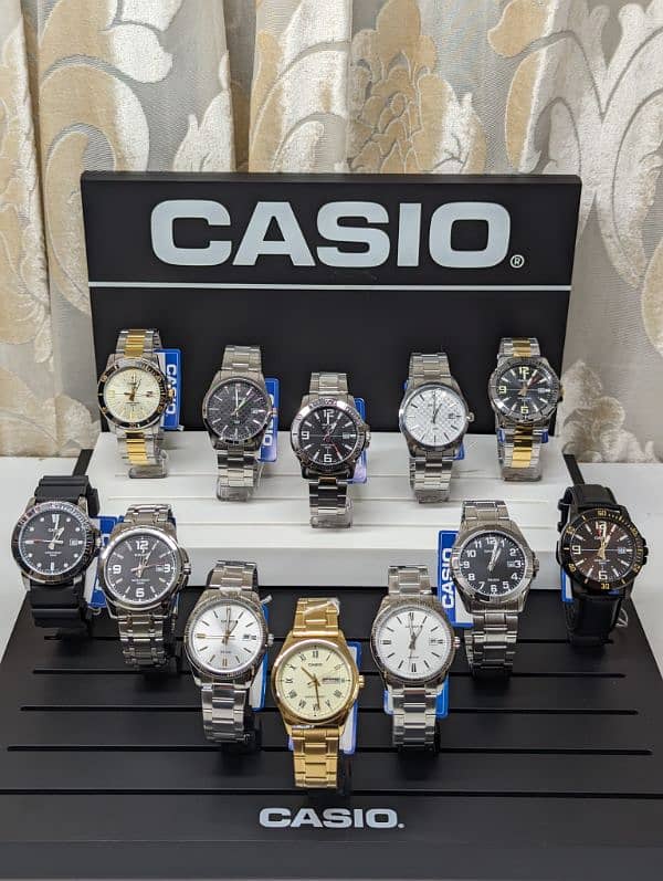 Casio Watch / Casio GA-2100 / Casio MTP-VS01SG-9B / Casio AE-1200 3