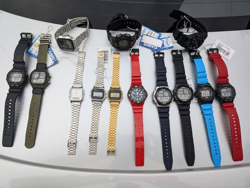 Casio Watch / Casio GA-2100 / Casio MTP-VS01SG-9B / Casio AE-1200 6