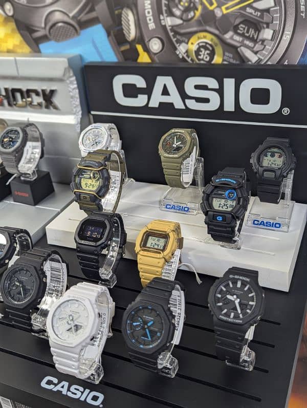 Casio Watch / Casio GA-2100 / Casio MTP-VS01SG-9B / Casio AE-1200 12