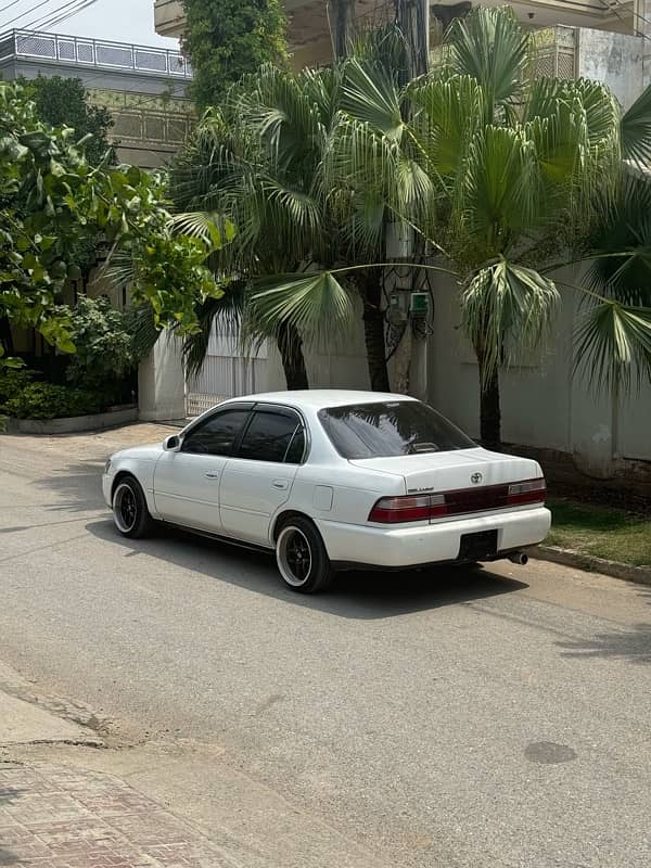 Toyota Corolla XE 1995 5