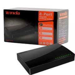 Tenda 8-Port Gigabit Desktop Switch - SG108 0