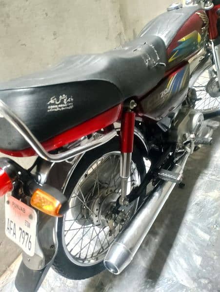 Honda 70 sale 4