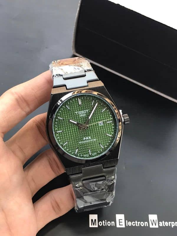 TISSOT PRX Finest Quality In Cheap Price 2