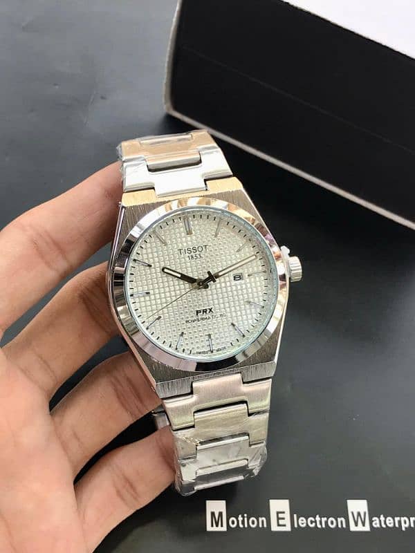 TISSOT PRX Finest Quality In Cheap Price 3