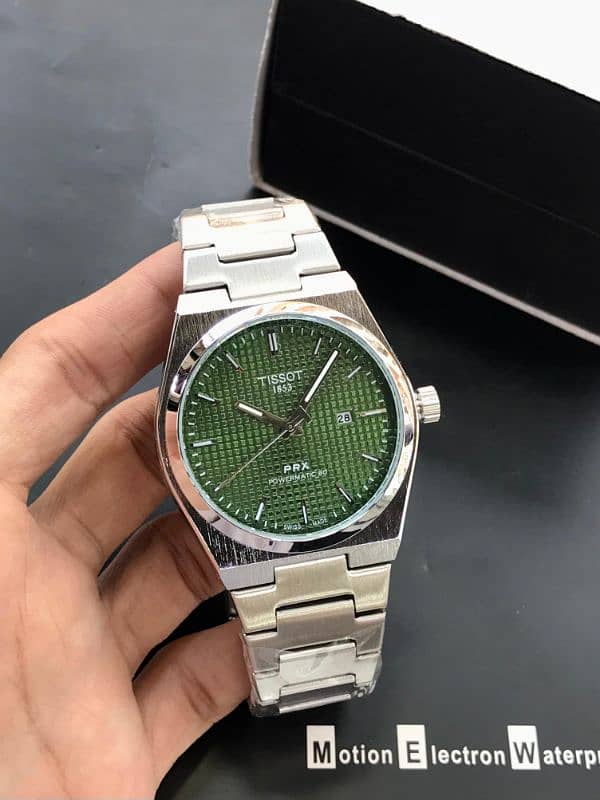 TISSOT PRX Finest Quality In Cheap Price 7