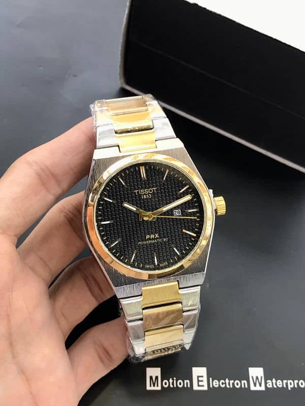 TISSOT PRX Finest Quality In Cheap Price 9