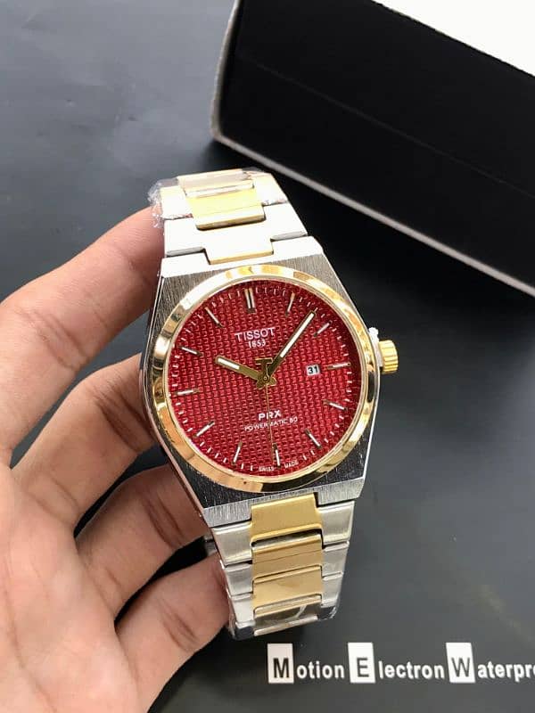 TISSOT PRX Finest Quality In Cheap Price 13