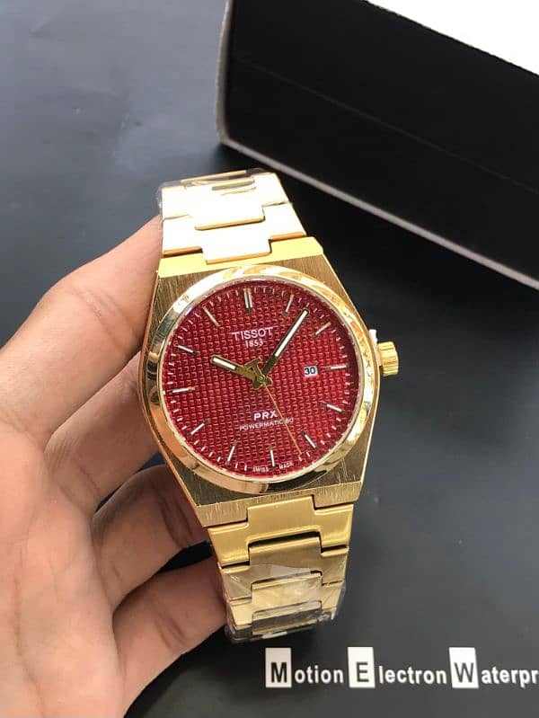 TISSOT PRX Finest Quality In Cheap Price 14