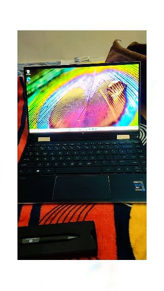 Hp Spectre x360 core i7 2-in-1 laptop with original box and stylus pen 3