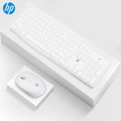 Hp Cs10 Wireless Multi-device Keyboard and Mouse Combo White