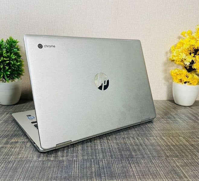 Hp Touch 8gb 64gb Core I3 8th generation Chromebook 360 rotatable 2