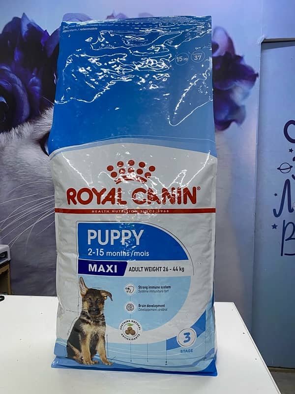 royal canin  maxi starter puppy adult  dog food 2