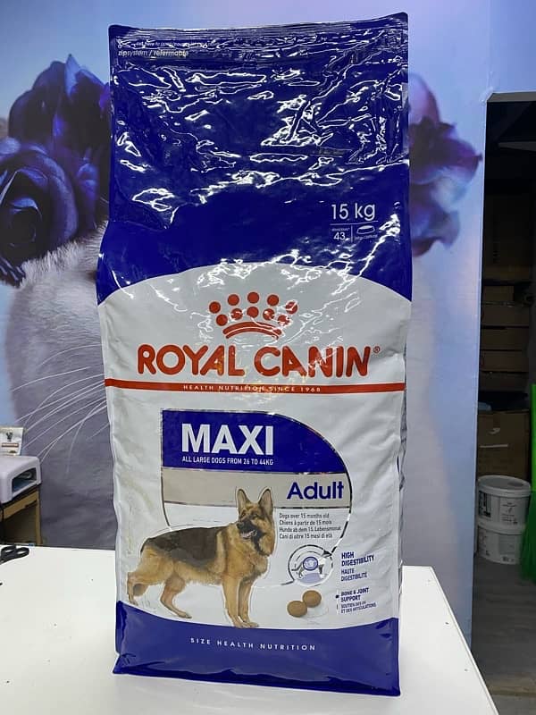 royal canin  maxi starter puppy adult  dog food 4