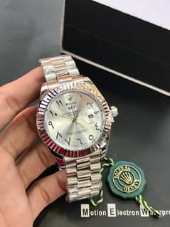 ROLEX ARABIC MODEL MENS WATCH FINE QUALITY