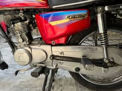 CG 125 cc Honda bike for sale document clear