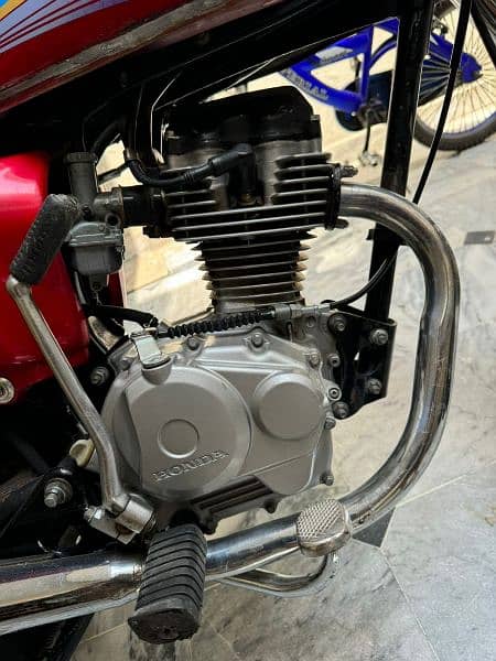 CG 125 cc Honda bike for sale document clear 2