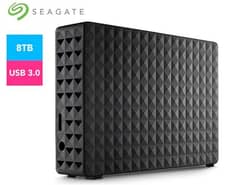 Seagate External HDD Drive 3.5" USB 3.0 Desktop 0312-0088714 WtsApp