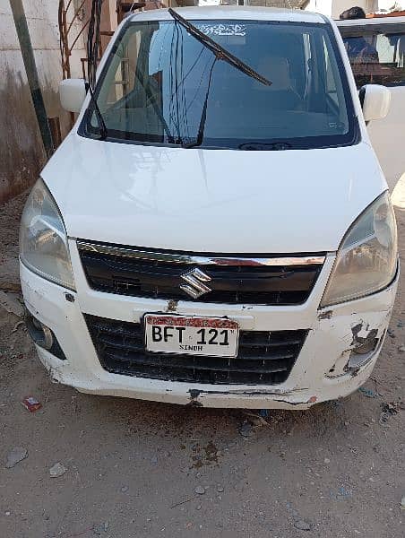 Suzuki Wagon R 2016 1