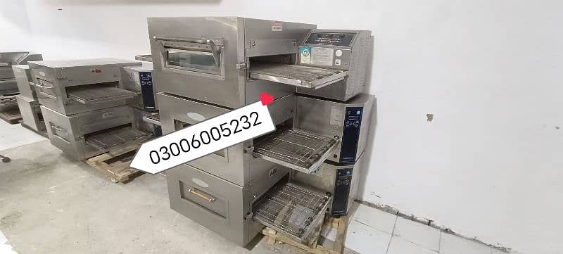 middleby marshall conveyor pizza oven we hve fast food machinery fryer 2