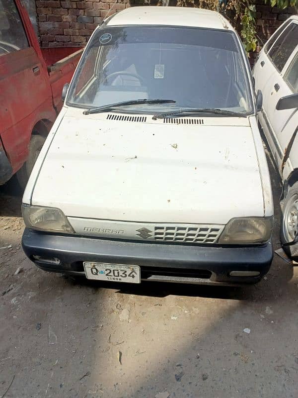 Suzuki Mehran VX 1990 5