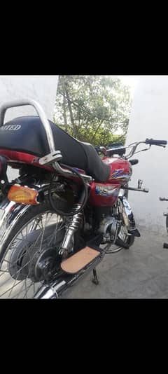 United 70 motorcycle 2018 model