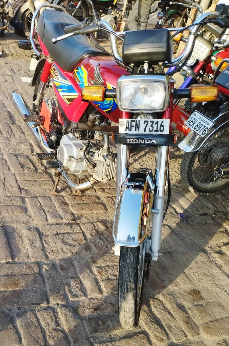 Honda CD 70 2021 2