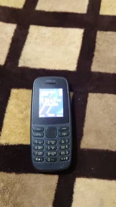 Nokia 106 All okay 10 bjy 10 black calar battery timeing good warak