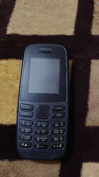 Nokia 106 All okay 10 bjy 10 black calar battery timeing good warak 2