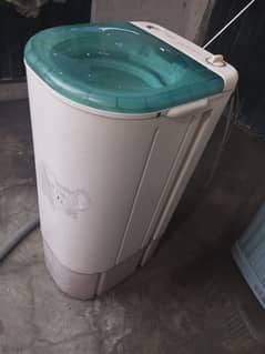 Used washing machine & spinner