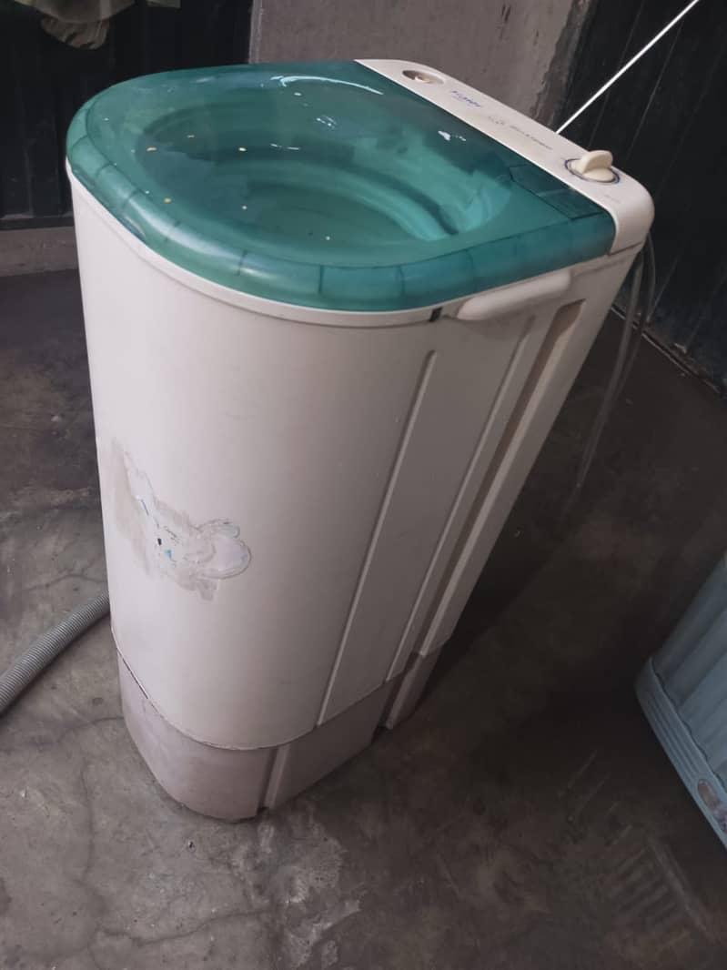 Used washing machine & spinner 0